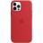 Чехол для iPhone 12 Pro Silicon Case Protect (красный)