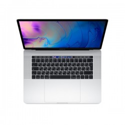 Ноутбук Apple MacBook Pro 15" Touch Bar MR972 (серебристый)
