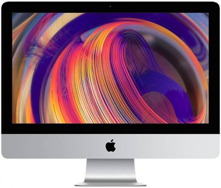 Моноблок Apple iMac 27&quot; 6 Core i5, 3,7 ГГц, 8 GB, 2ТБ FD, RPro 580X, серебристый