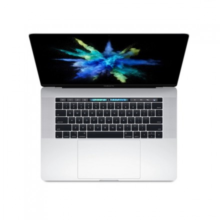 Ноутбук Apple MacBook Pro 15&quot; Touch Bar MPTV2 (серебристый)