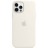 Чехол для iPhone 12 Silicon Case Protect (белый)
