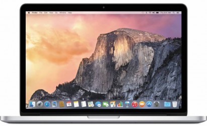 Ноутбук Apple MacBook Pro 15" Retina MJLQ2 (серебристый)