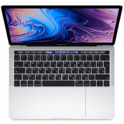 Ноутбук Apple MacBook Pro 13" Touch Bar MR9U2 (серебристый)