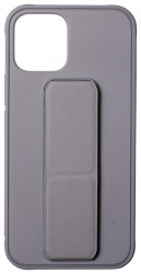 Чехол для Apple iPhone 11 Pro с подставкой (серый)