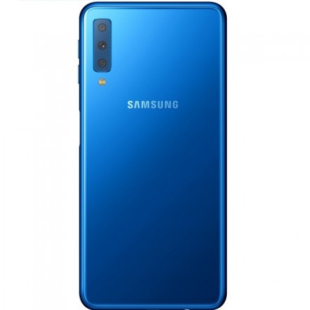 Смартфон Samsung Galaxy A7 2018 (синий)