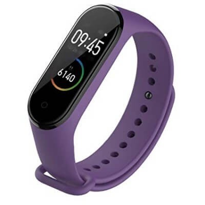 Фитнес-браслет Xiaomi Mi Band 4 фиолетовый
