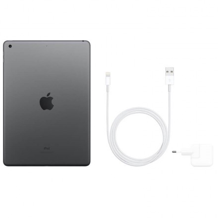 Планшет Apple iPad 10.2 Wi-Fi 32Gb (2019) Space gray (серый космос)
