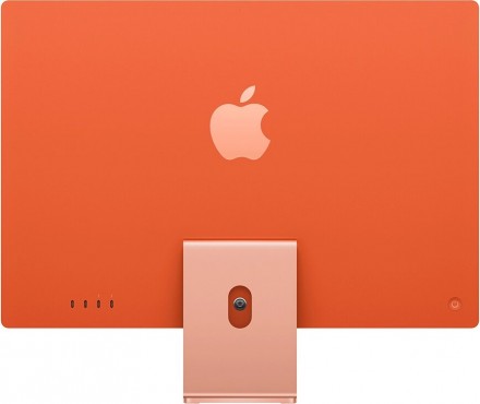 Моноблок Apple iMac 24&quot; Retina 4,5K (M1 8C CPU, 8C GPU) 8/256GB SSD оранжевый