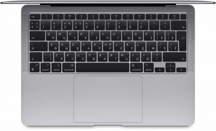 Ноутбук Apple MacBook Air 13 M1 CPU/ 8c 16/512 GB SSD (серый космос)