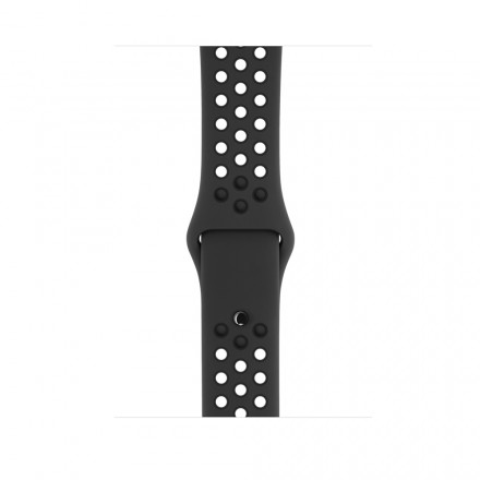 Умные часы Apple Watch Nike+ 38mm Antracite Black Band