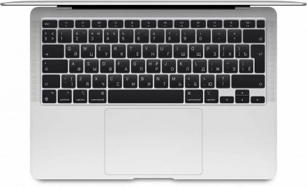 Ноутбук Apple MacBook Air 13 M1 CPU/ 7c 16/512 GB SSD (серебристый)
