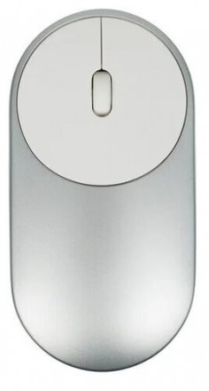 Беспроводная мышь Xiaomi Mi Portable Mouse (серебристая)