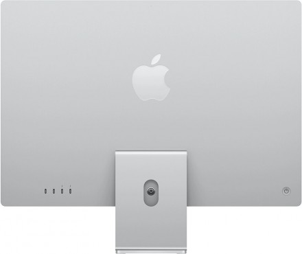 Моноблок Apple iMac 24&quot; Retina 4,5K (M1 8C CPU, 7C GPU) 8/256GB SSD серебристый