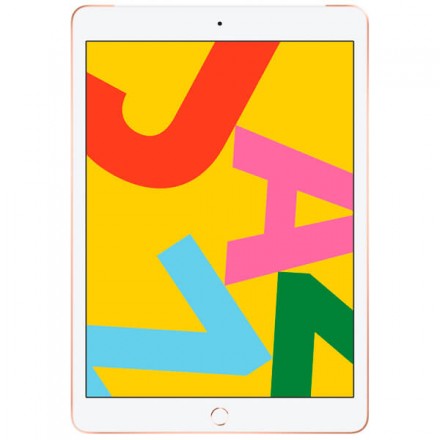 Планшет Apple iPad 10.2 Wi-Fi 128Gb (2019) Gold (золотой)