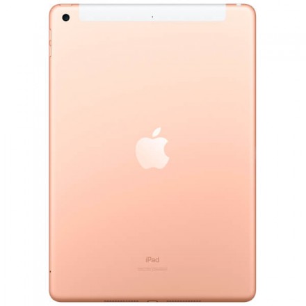 Планшет Apple iPad 10.2 Wi-Fi 32Gb (2019) Gold (золотой)