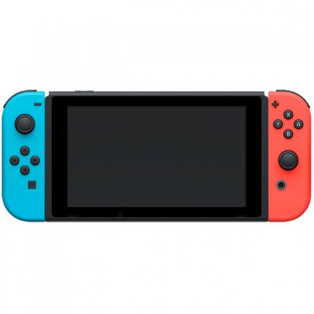 Игровая приставка Nintendo Switch (Неоновый красный/Неоновый синий)