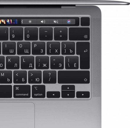 Ноутбук Apple MacBook Pro 13 M1 16/256 GB SSD Touch Bar (серый космос)